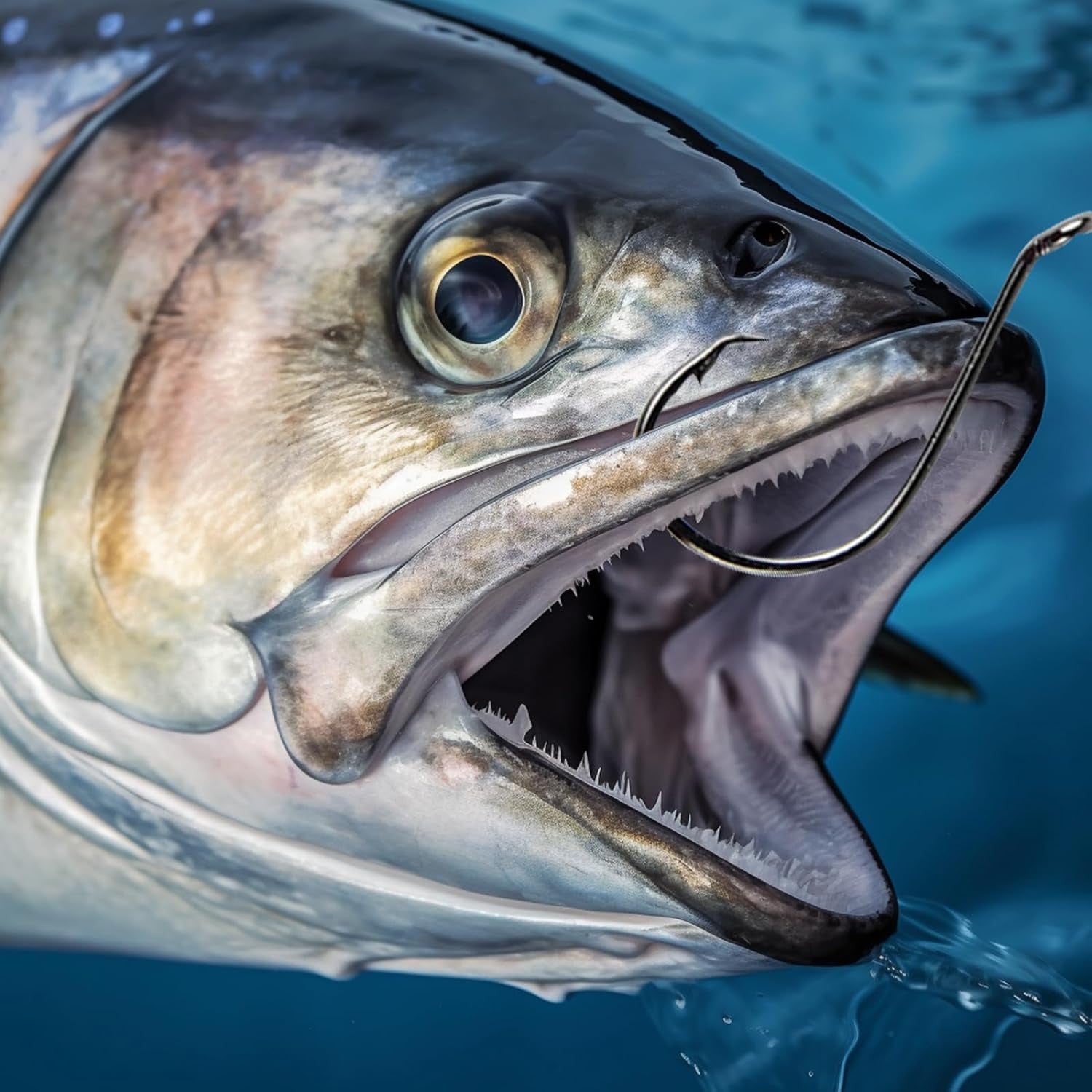 Circle Hooks Saltwater Fishing Hooks for Catfish Octopus Fish Hook