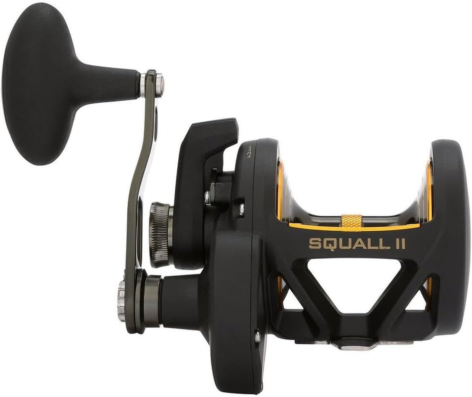 Penn Squall II Level Wind Conventional Fishing Reel