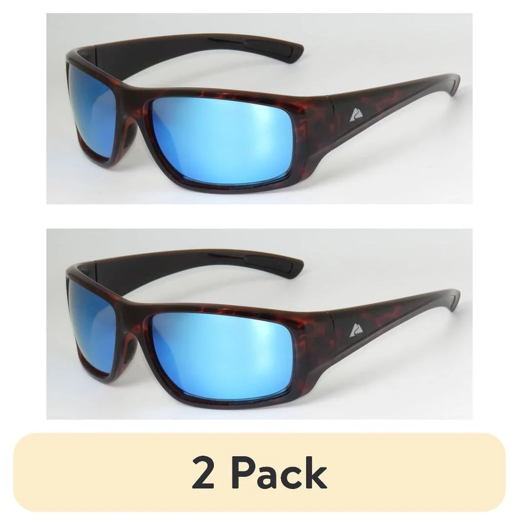 (2 Pack)  White River Sports Fishing Polarized Sunglasses