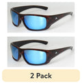 (2 Pack)  White River Sports Fishing Polarized Sunglasses