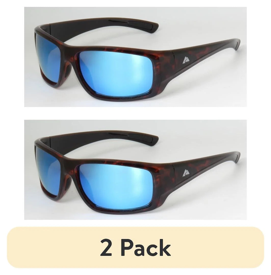 (2 Pack)  White River Sports Fishing Polarized Sunglasses