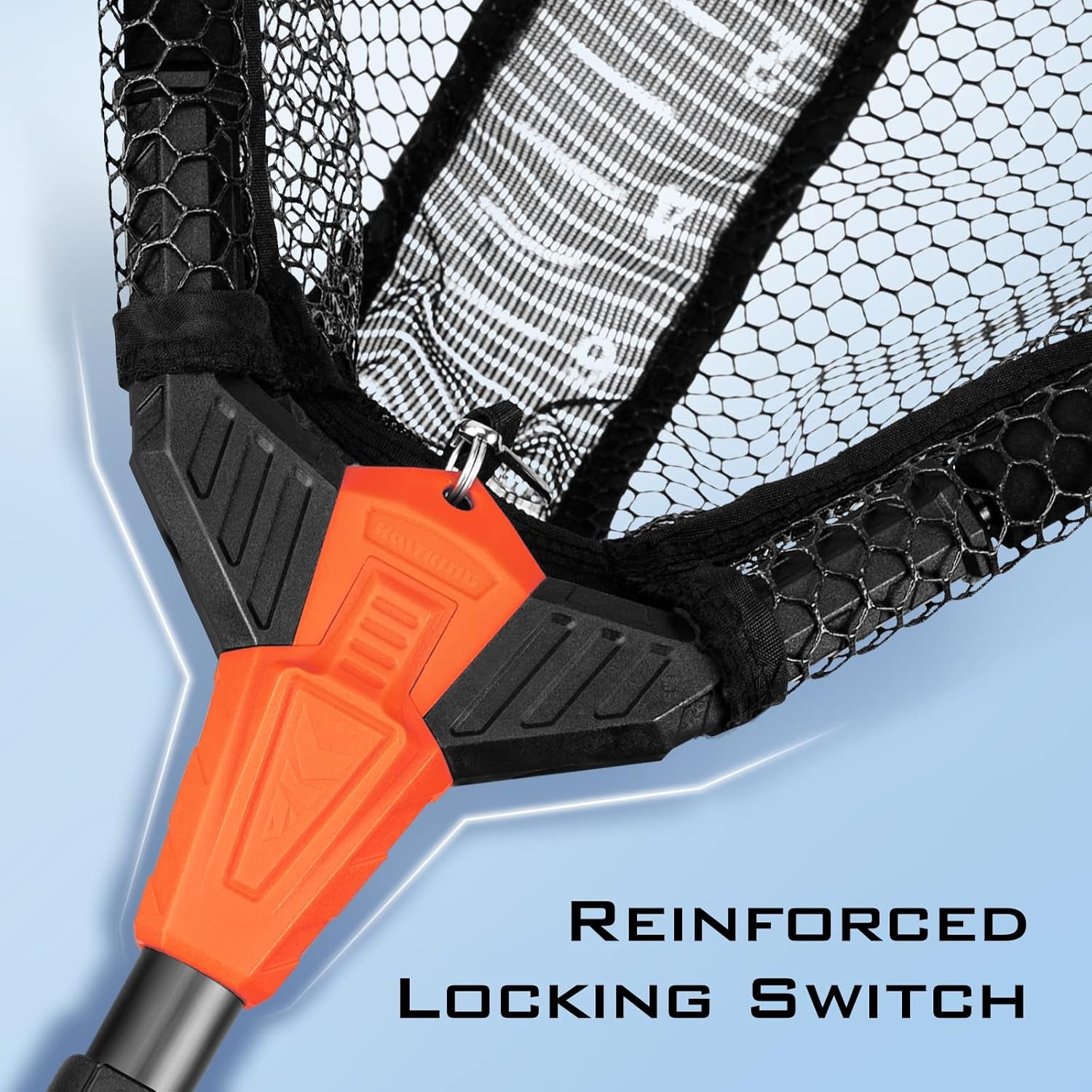 Pontus Floating Fishing Landing Net with Built-In Length Scale
