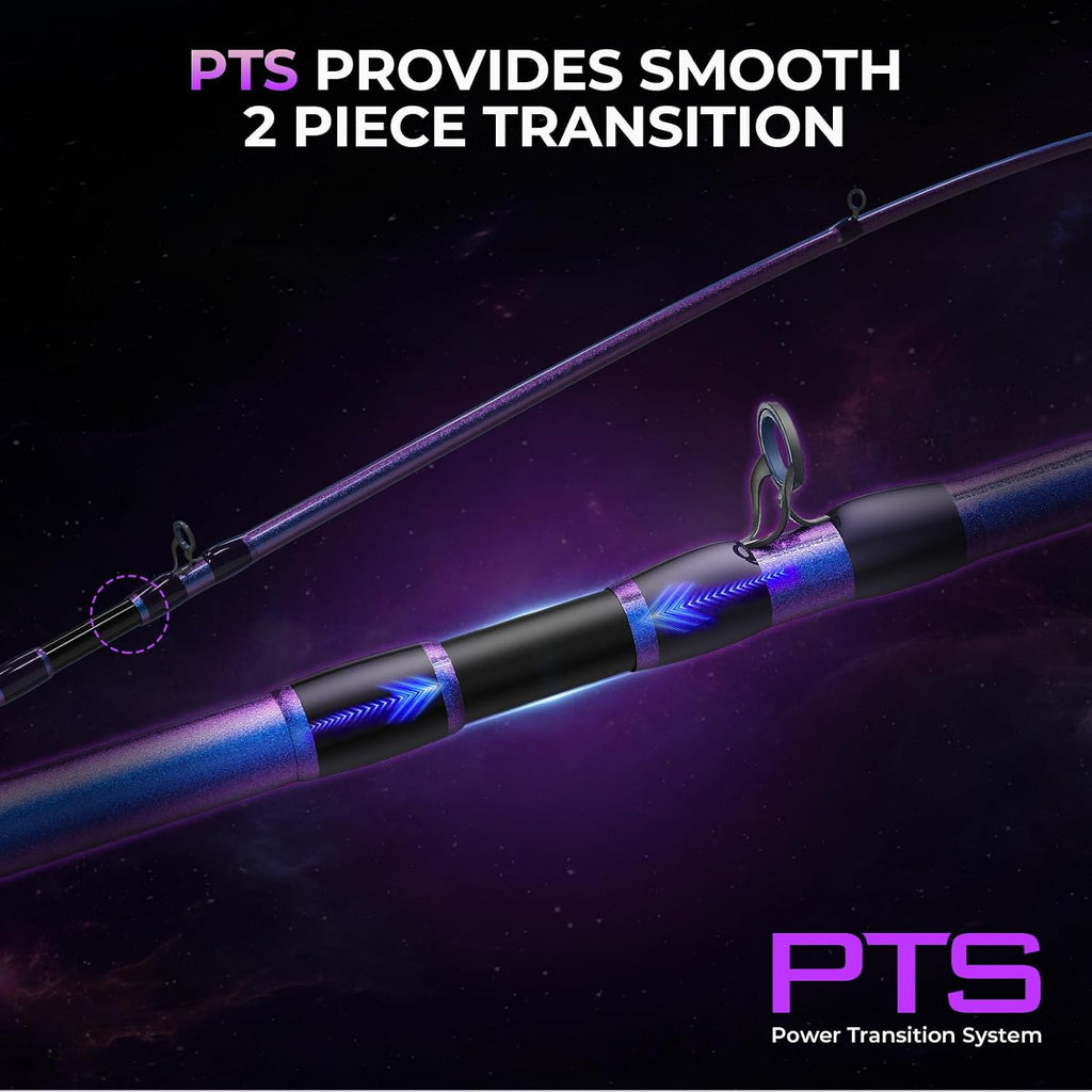 Royale Legend Pro Twin-Tip Spinning & Casting Fishing Rods