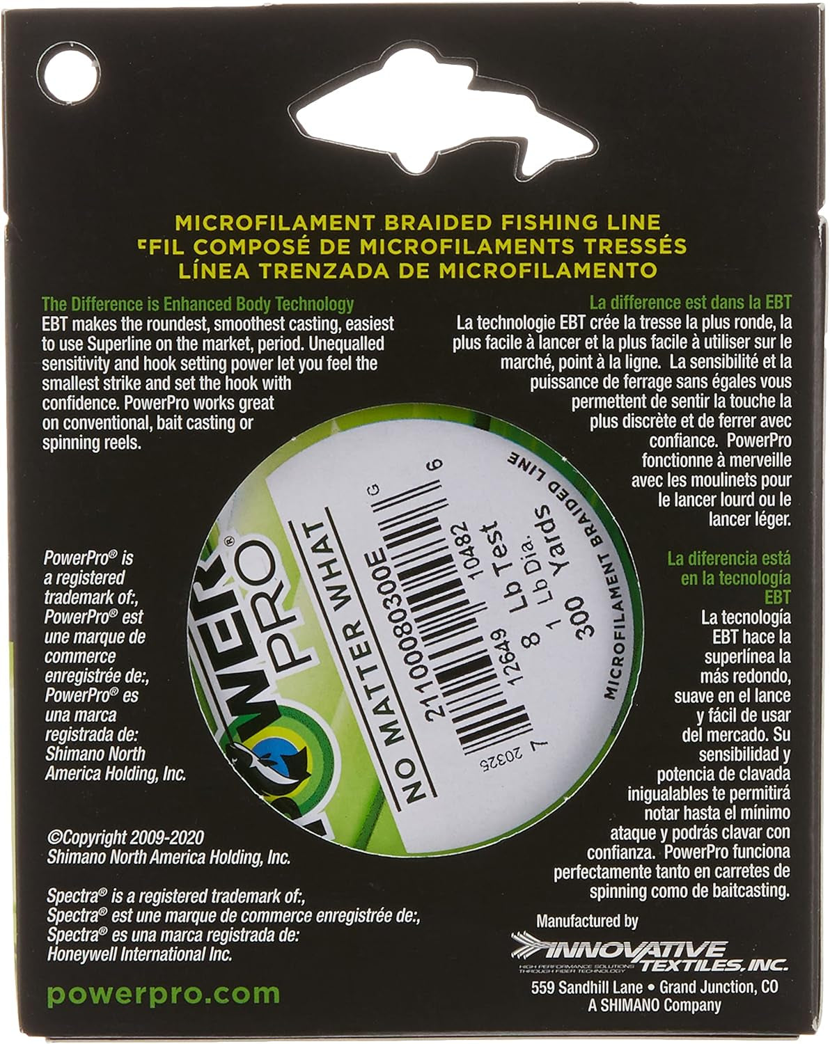 Spectra Fiber Braided Fishing Line