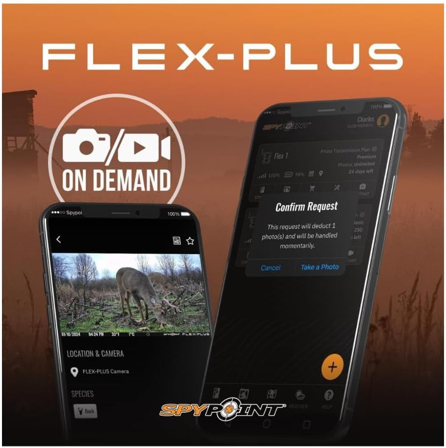 Flex-Plus Cellular Trail Camera