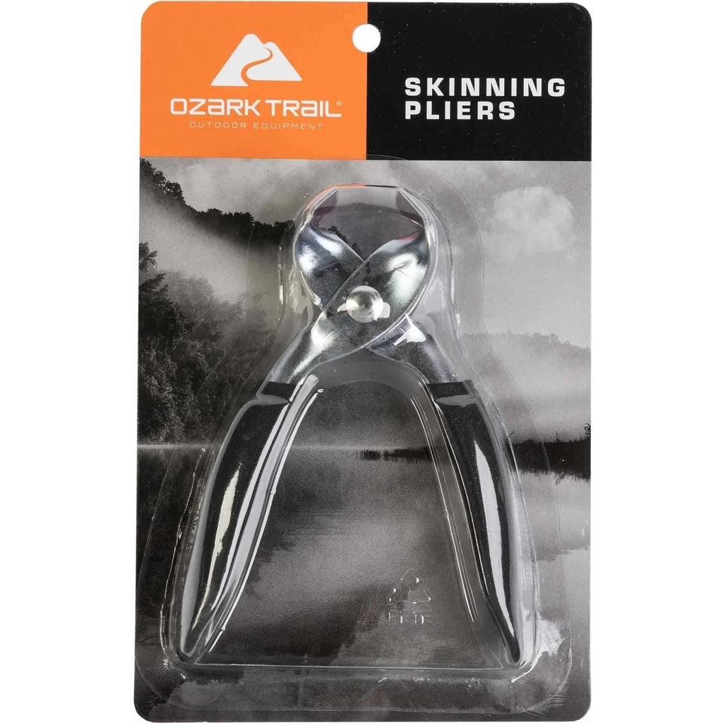 (2 Pack)  Stainless Steel Catfish Skinning Pliers with Non Slip Handle