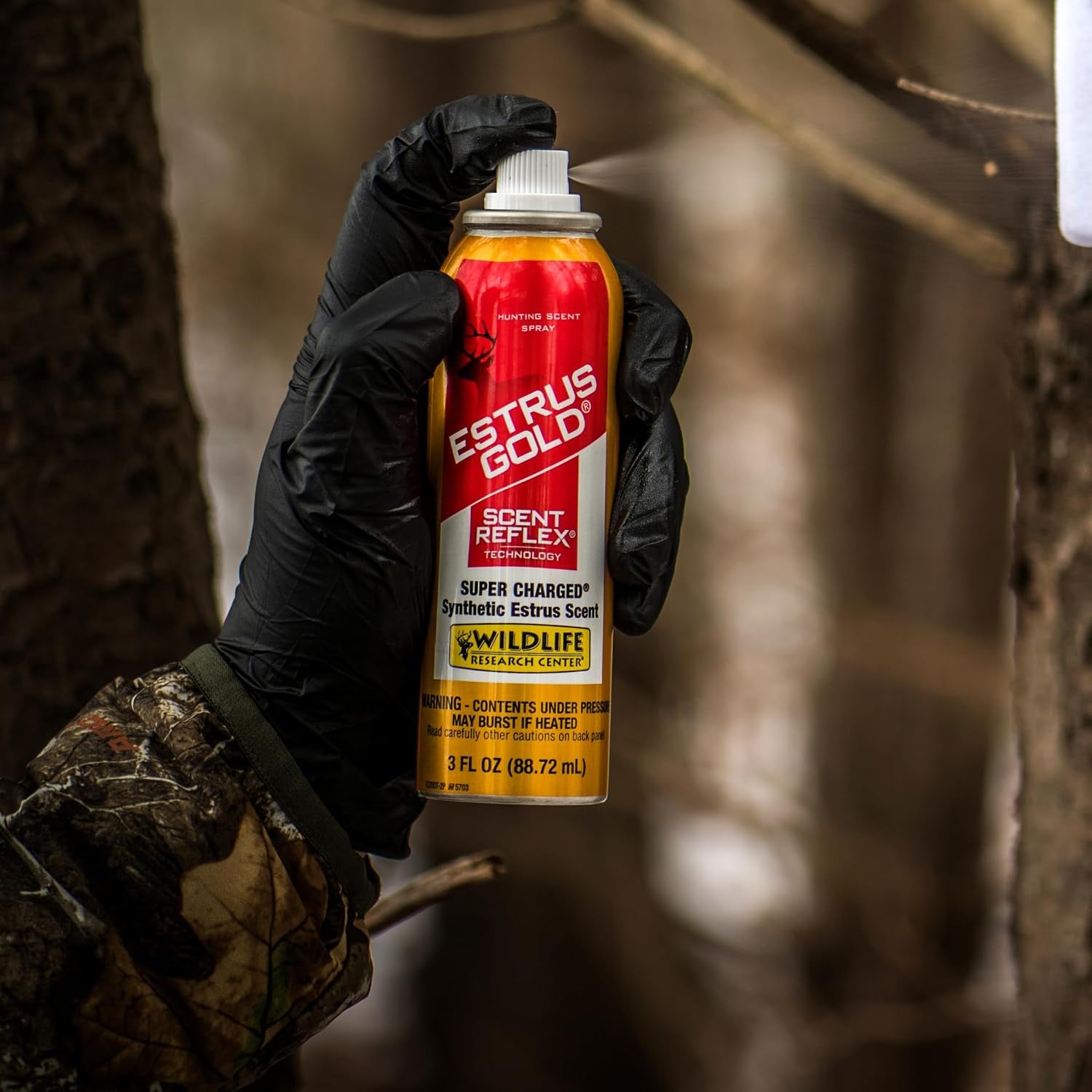 Research Center Estrus Gold Synthetic Doe Estrus Aerosol 3 Oz