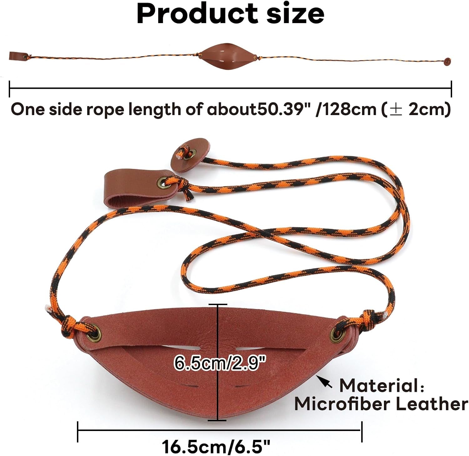 Plus Pouch Traditional Old-Fashioned Slingshot Handmade Shepherd Slingshots