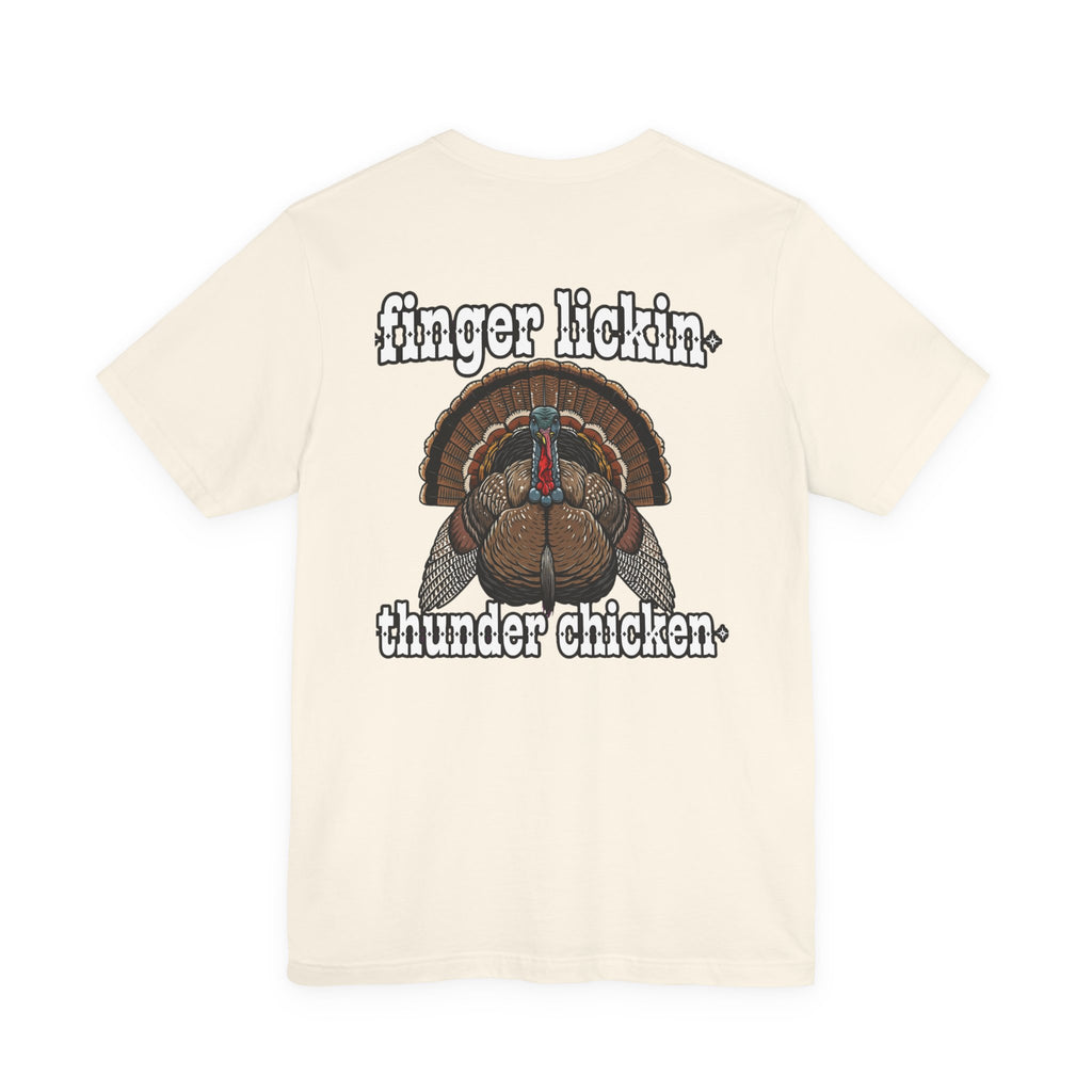 Turkey 'Finger Lickin' Thunder Chicken' T-Shirt