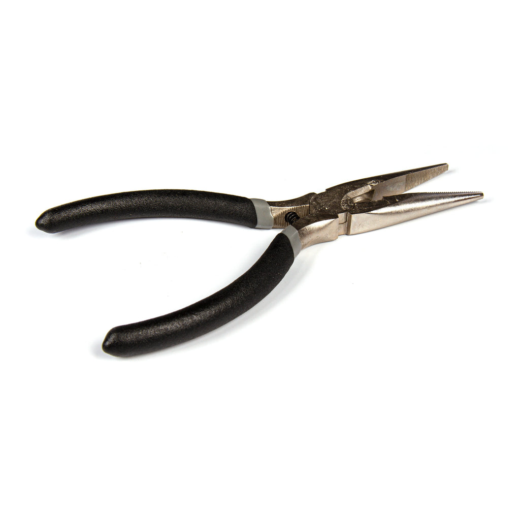 Fishing Accessory Kit with Pliers, Gloves, Stringer & Utility Tray
