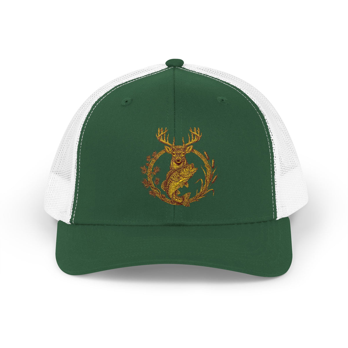 Trucker Cap — Glitter Deer Antler Emblem