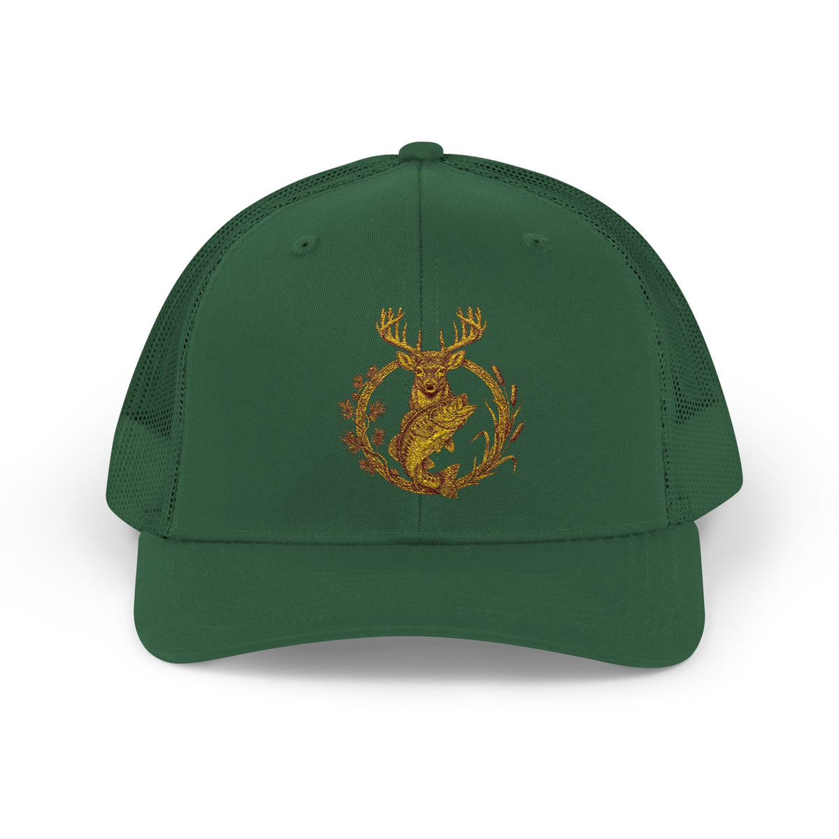 Trucker Cap — Glitter Deer Antler Emblem