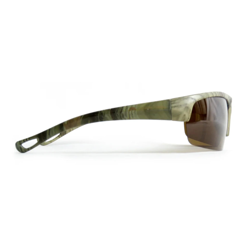 Men'S Polarized Fishing Sunglasses, Camo Framed Ozfc-Opp