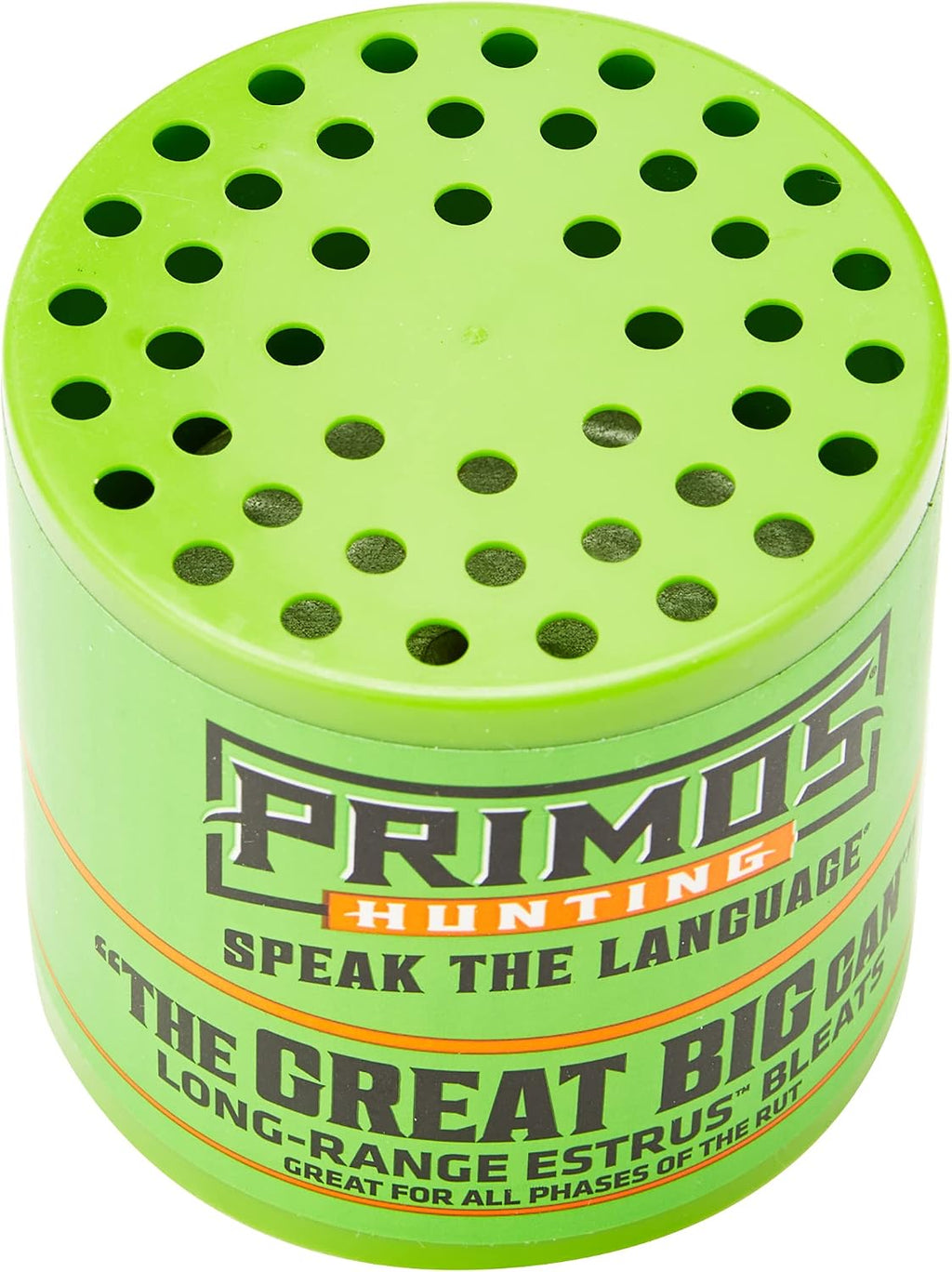 Hunting Deer Call, the Great Big Can