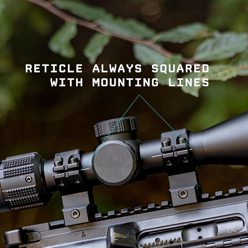 Nexus 2-10X40 MPVO Rifle Scope - AO SFP Hunting Optic