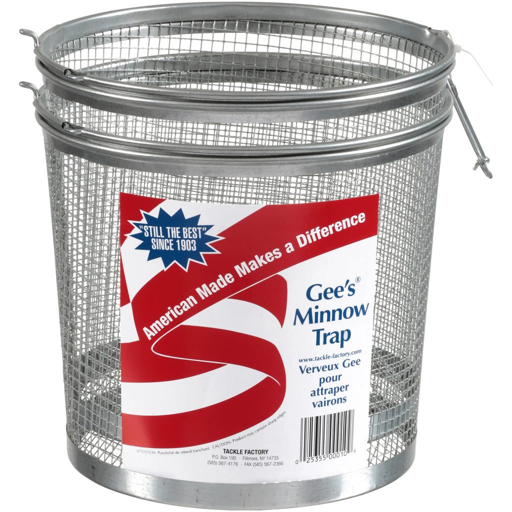 Floating Coated Stainless Metal Wire Minnow Trap