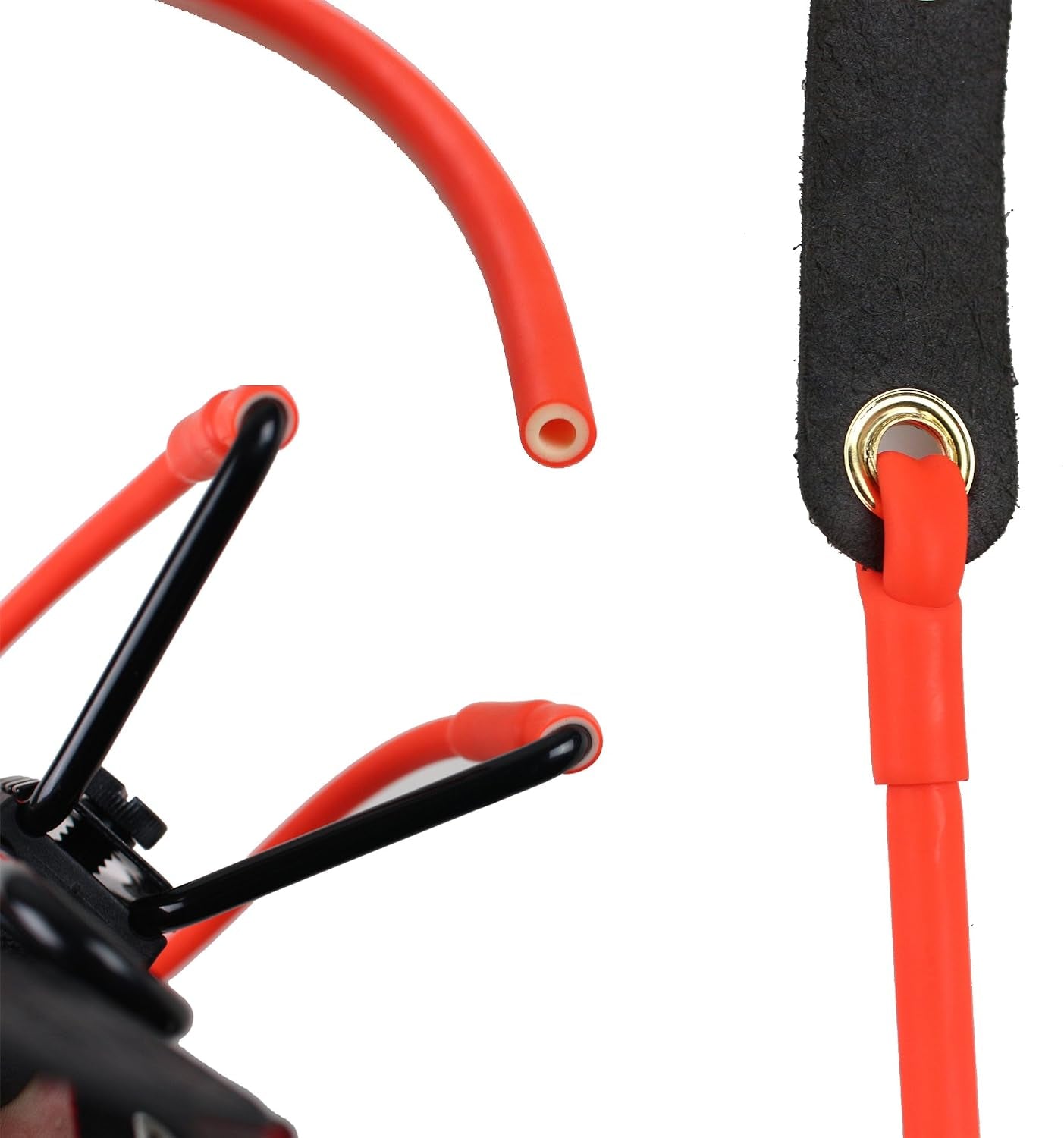 High Velocity Adjustable Stainless Rocket Slingshot Profesional Outdoor Powerful Catapult Slingshot Rubber Bands
