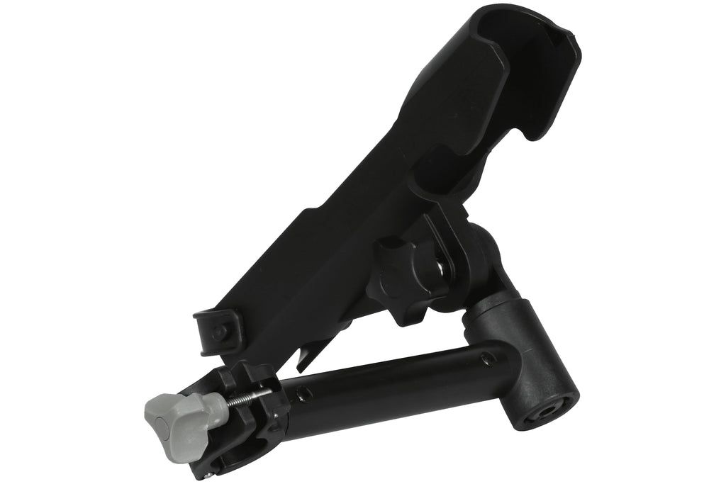 Universal Fishing Rod Holder Chair Attachment, Black