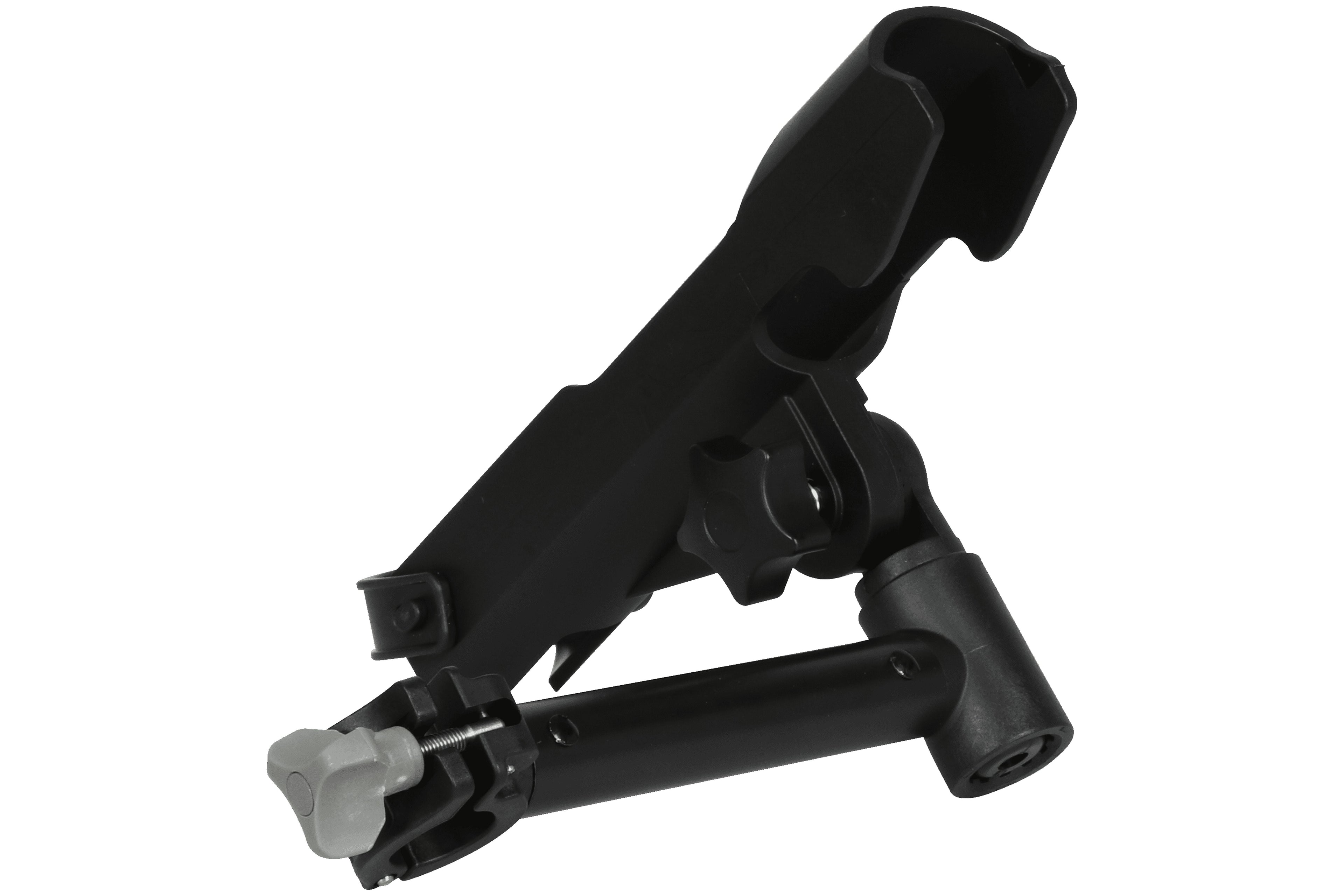 Universal Fishing Rod Holder Chair Attachment, Black