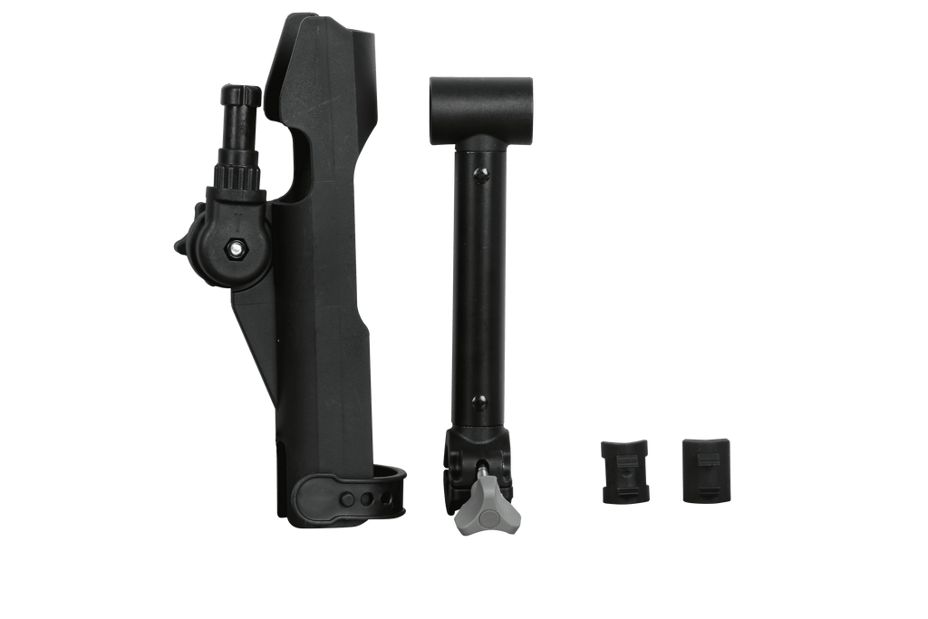 Universal Fishing Rod Holder Chair Attachment, Black