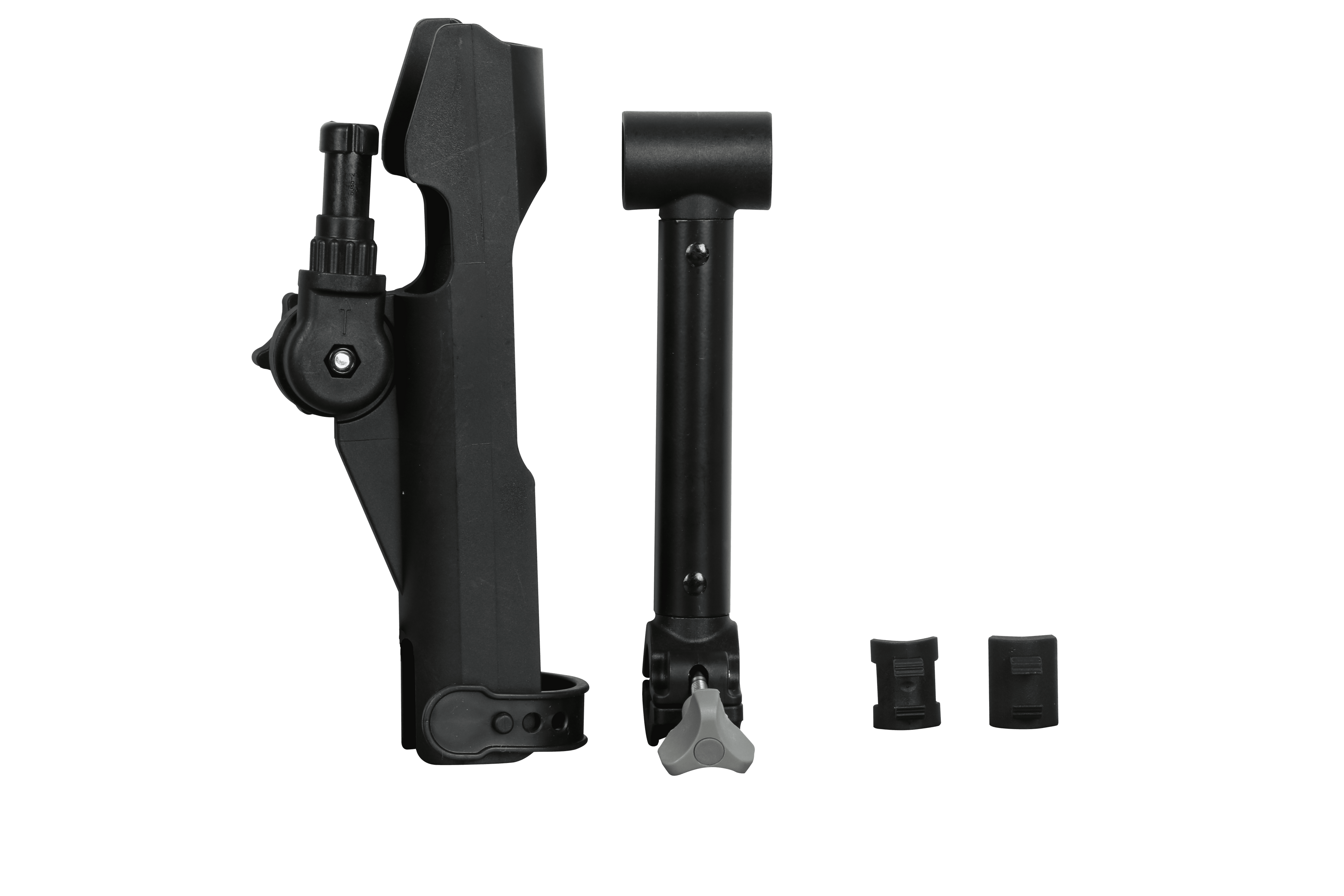 Universal Fishing Rod Holder Chair Attachment, Black