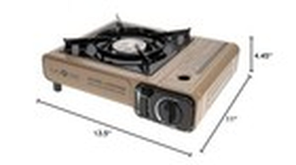 Gas One Gs-3400P Propane or Butane Stove Dual Fuel Stove Portable Camp