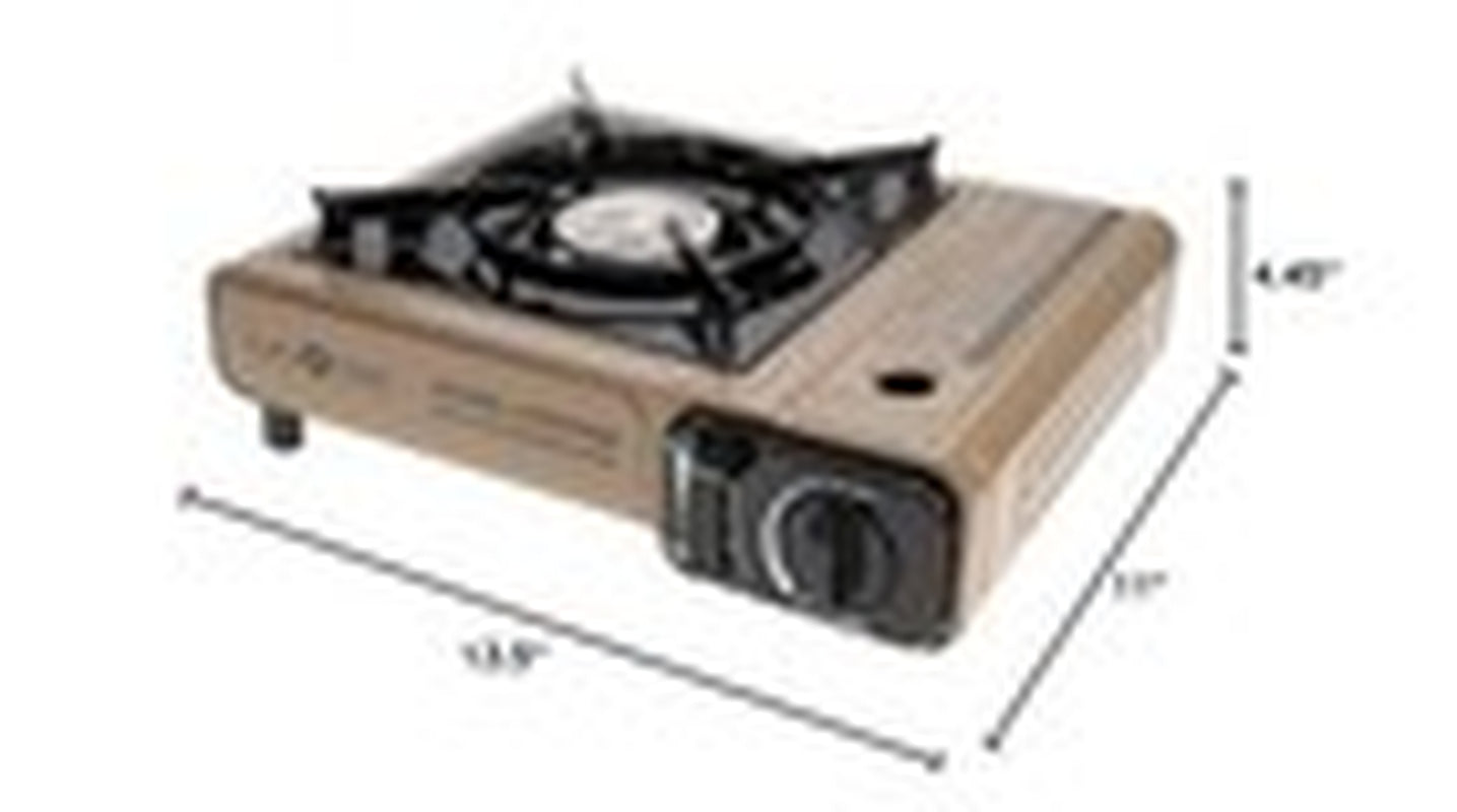 Gas One Gs-3400P Propane or Butane Stove Dual Fuel Stove Portable Camp