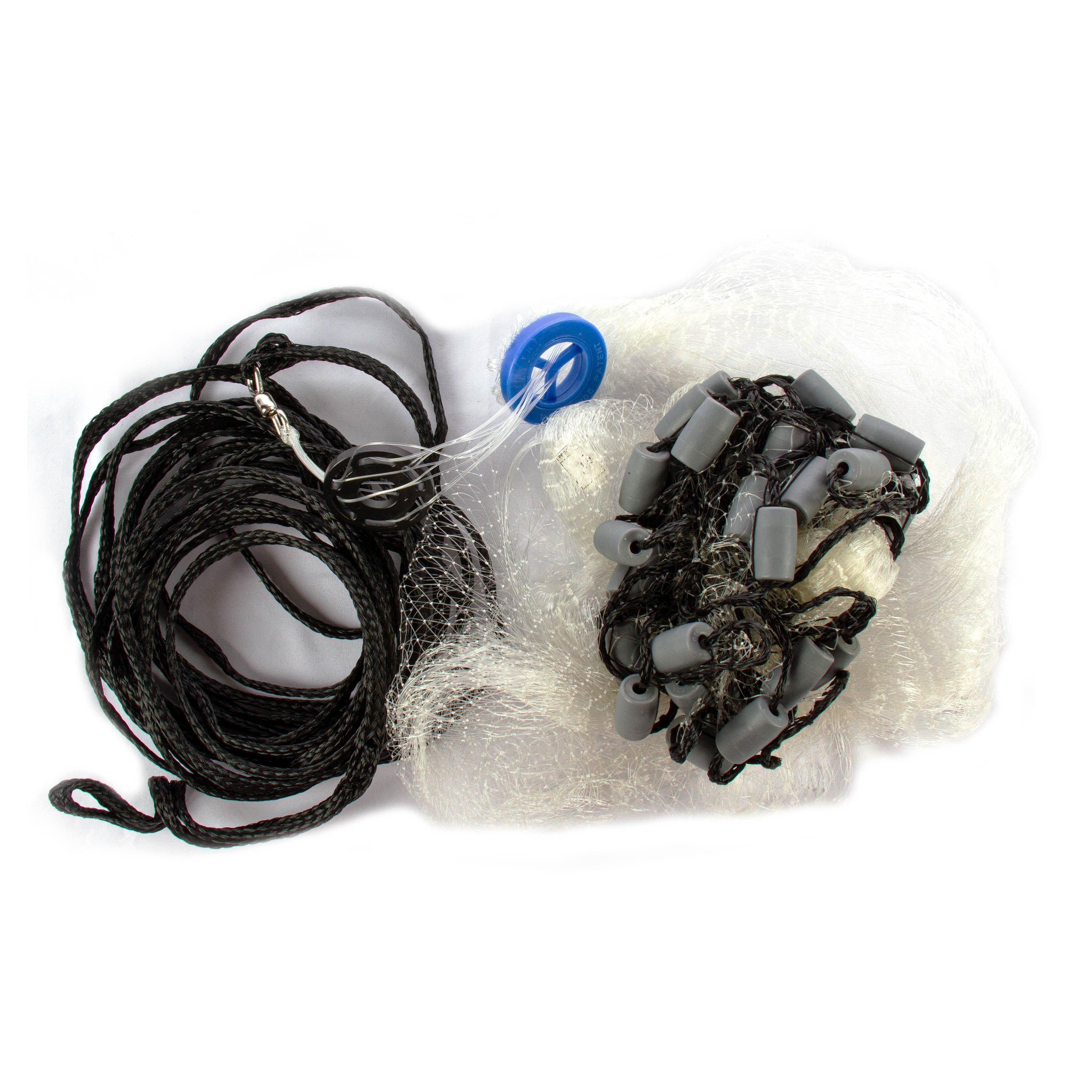 Pro Series 3/8 in Mesh 3.5 Ft Radius Cast Net for Bait Fishing
