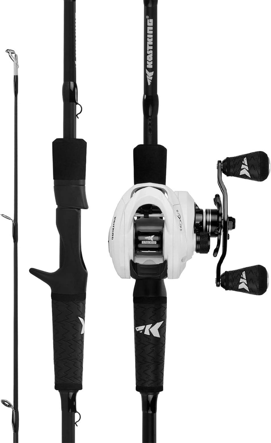 Crixus Baitcaster & Spinning Fishing Rod and Reel Combo