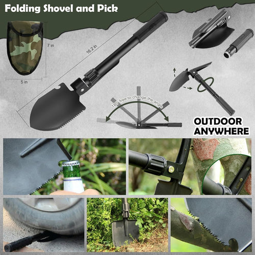 320 PCS Survival Kit First Aid Kit Emergency Gear Camping Outdoor 80 Character