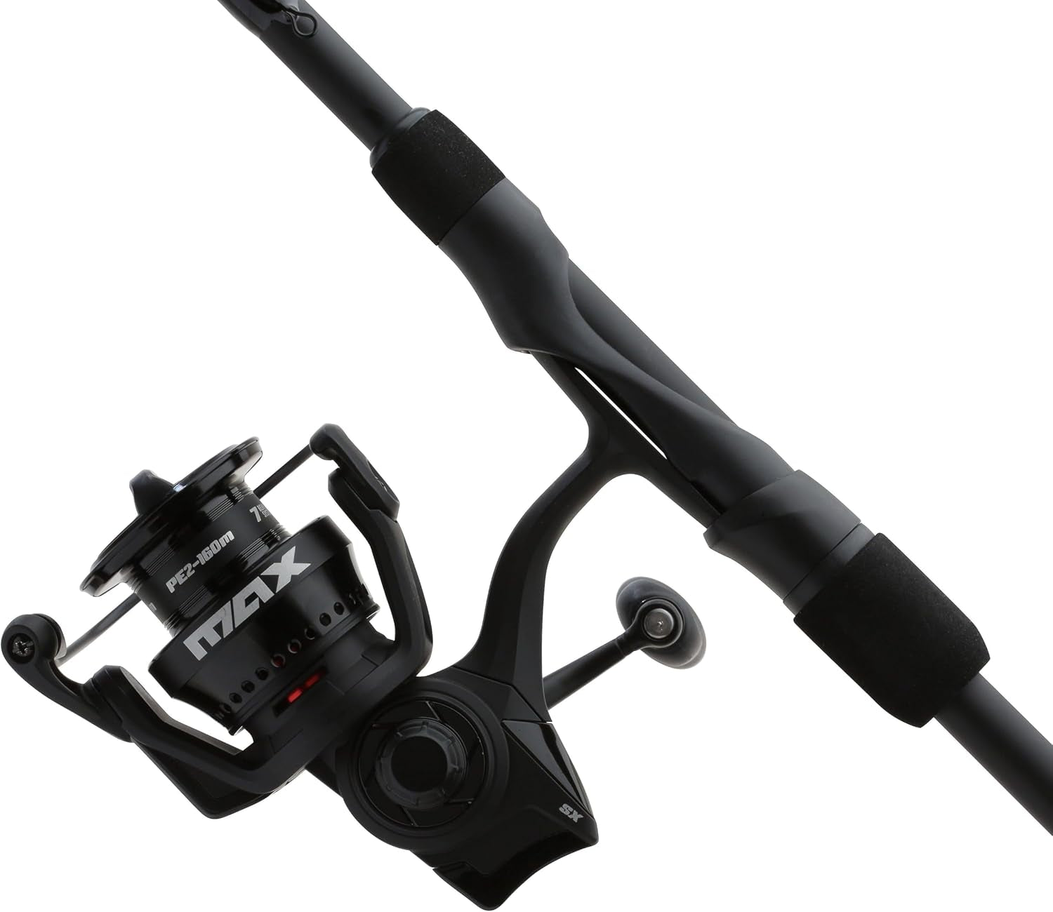 Max SX Spinning Reel and Fishing Rod Combo