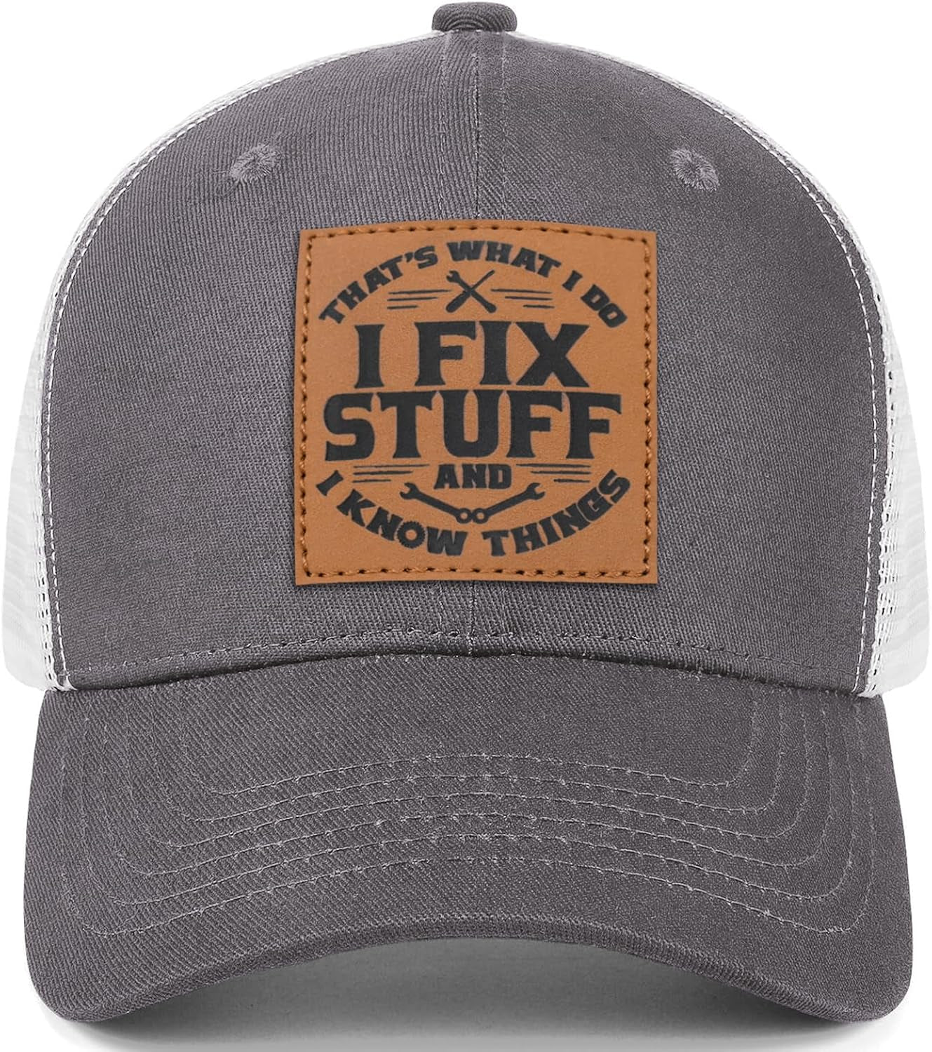 Funny Hats for Men, Dad Birthday Gifts Mens Baseball Cap, Trucker Hat Adjustable Ball Cap Fathers Day