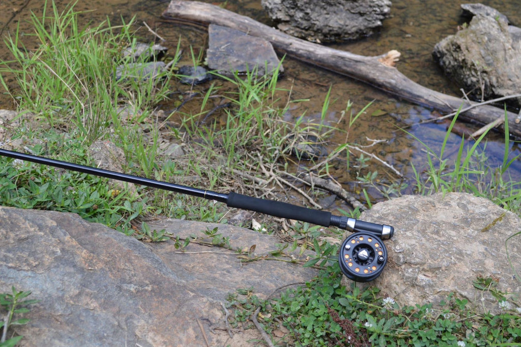 8Ft Fly Fishing Rod and Reel Combo with Flies and Fly Box