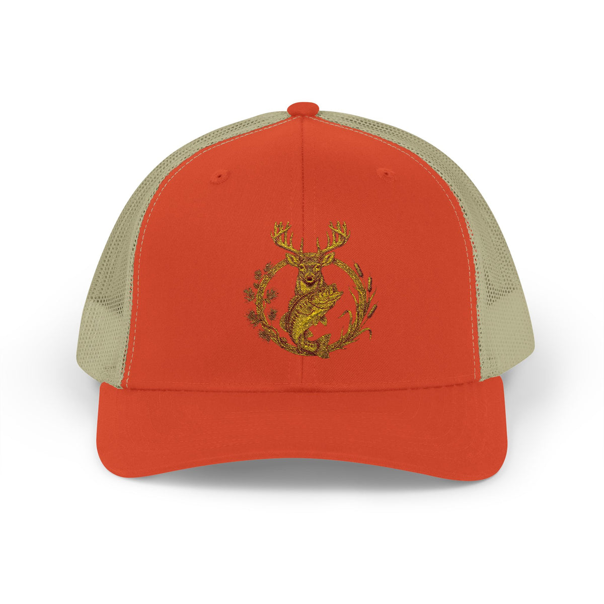 Trucker Cap — Glitter Deer Antler Emblem