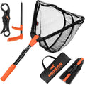 Pontus Floating Fishing Landing Net with Built-In Length Scale
