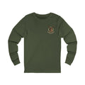 BBQ Buck Long Sleeve Tee — Deer Hunter BBQ Graphic Shirt