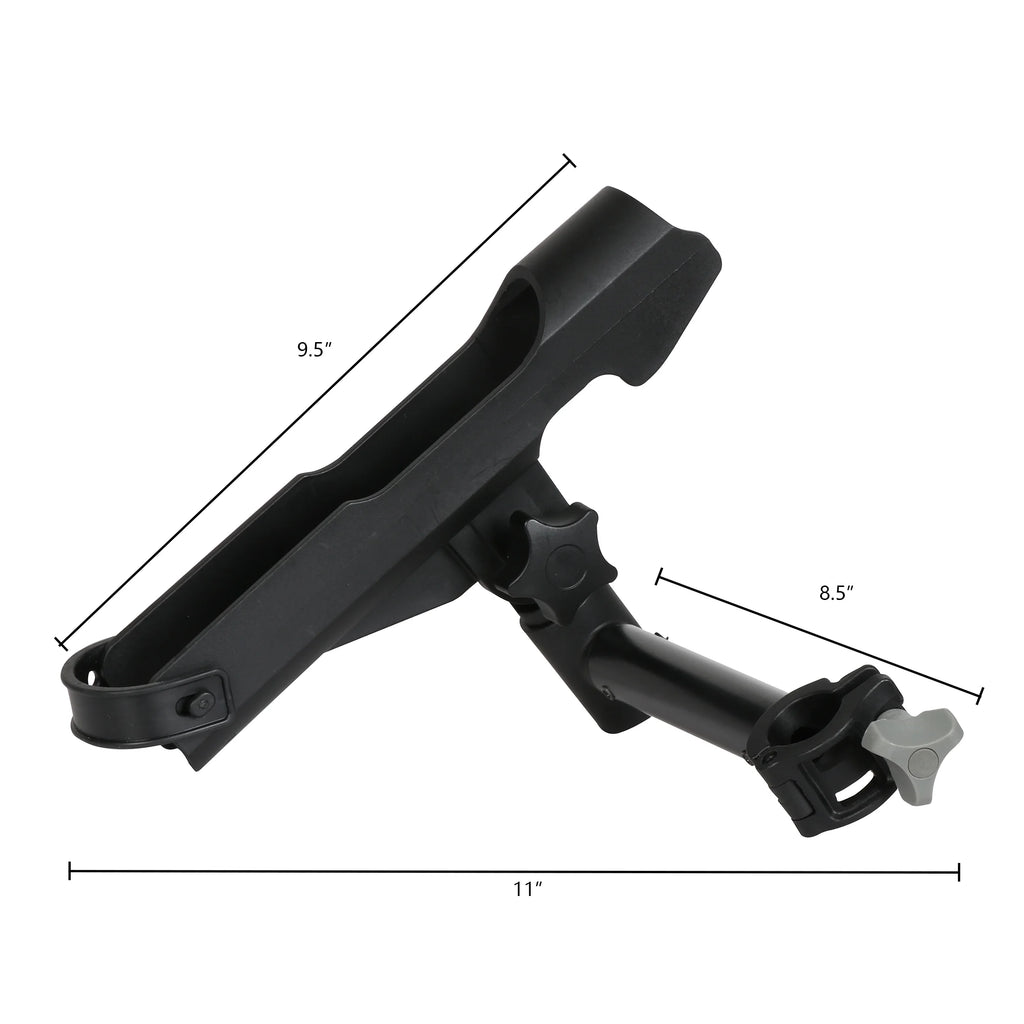 Universal Fishing Rod Holder Chair Attachment, Black