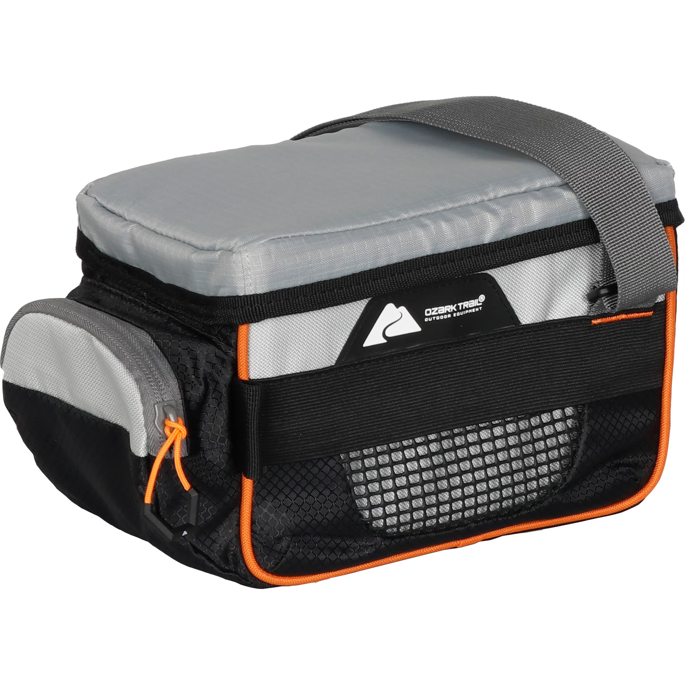 3500 Tackle Bag with Trays, Polyester, Gray