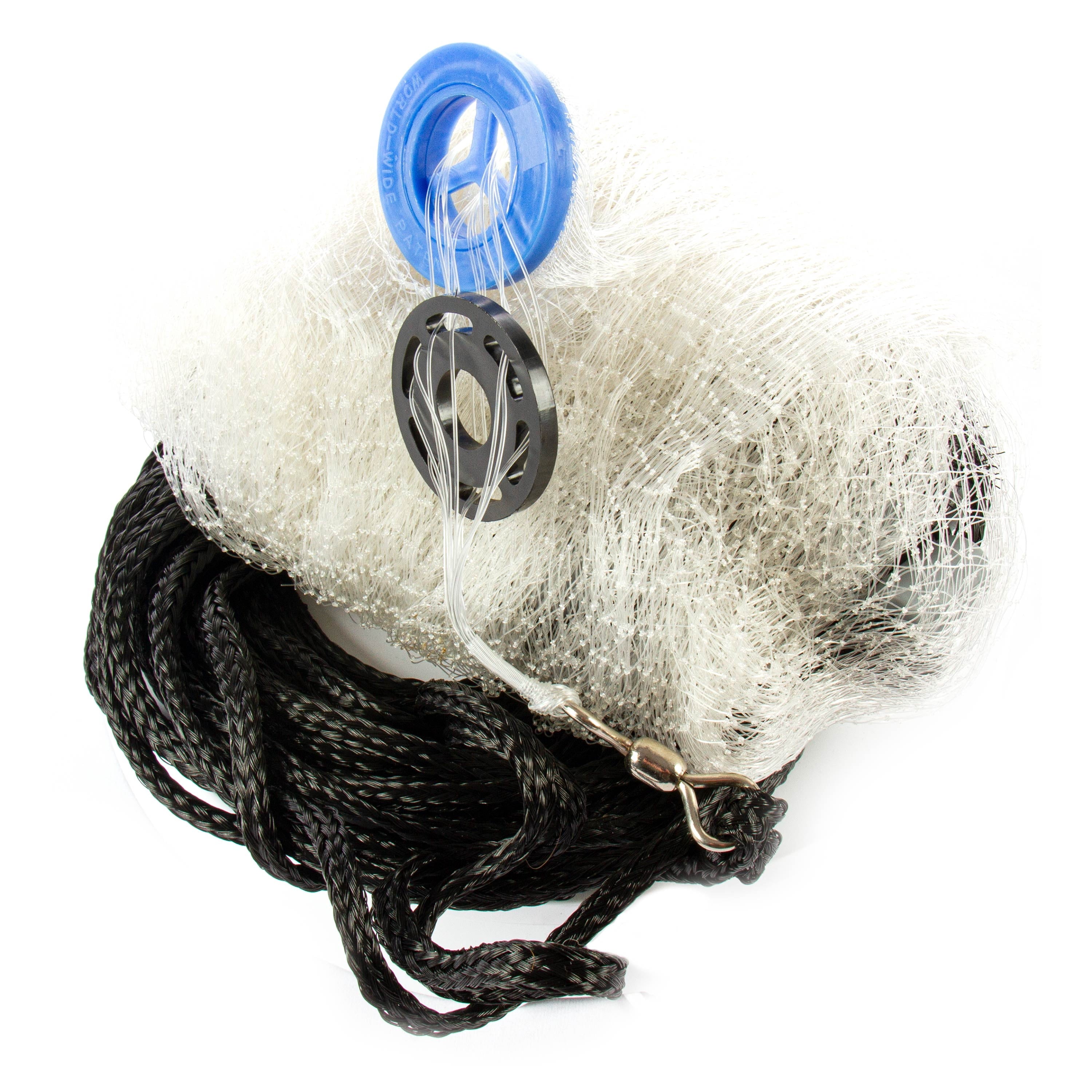 5-Foot Pro Series Cast Fishing Net with 3/8-Inch Mesh