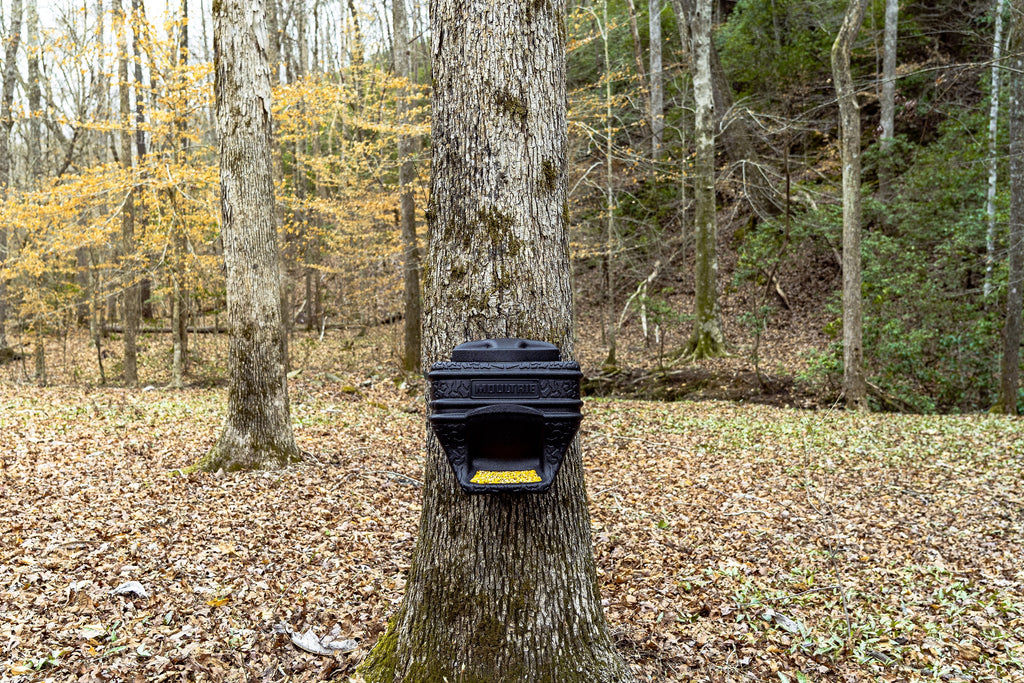 Feed Bin Deer Feeder