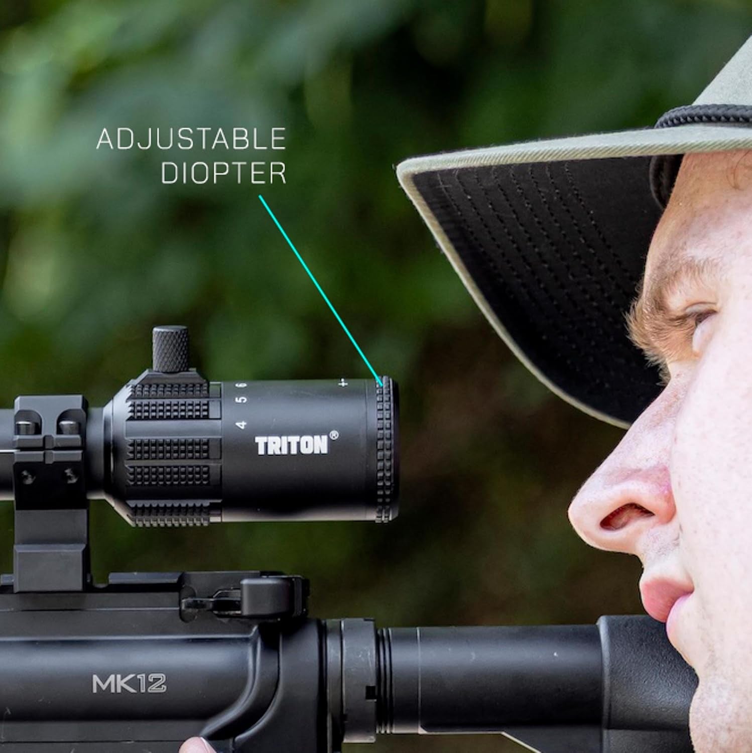 Nexus 2-10X40 MPVO Rifle Scope - AO SFP Hunting Optic