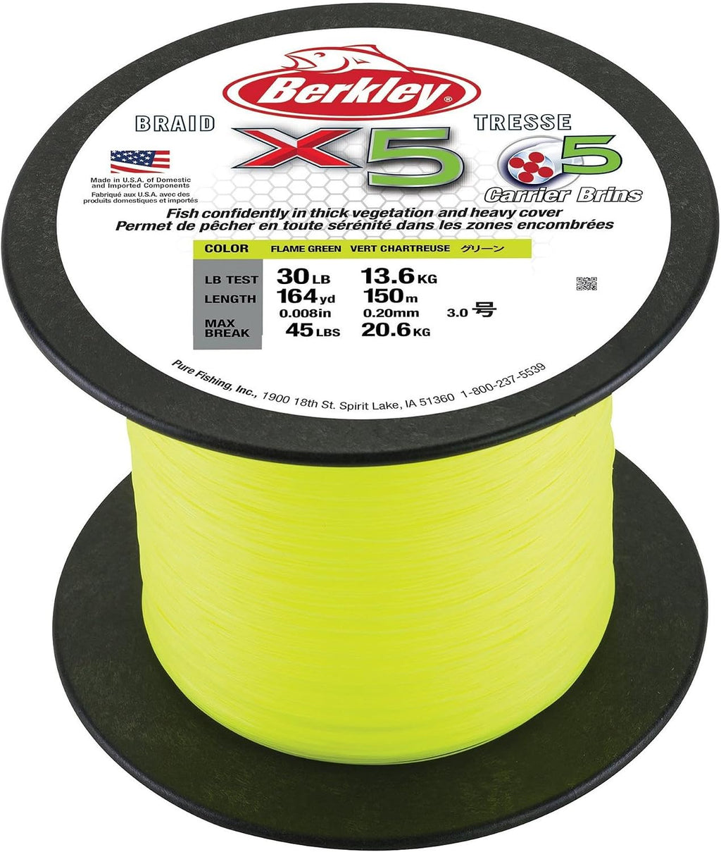 X5 Braid Fishing Line