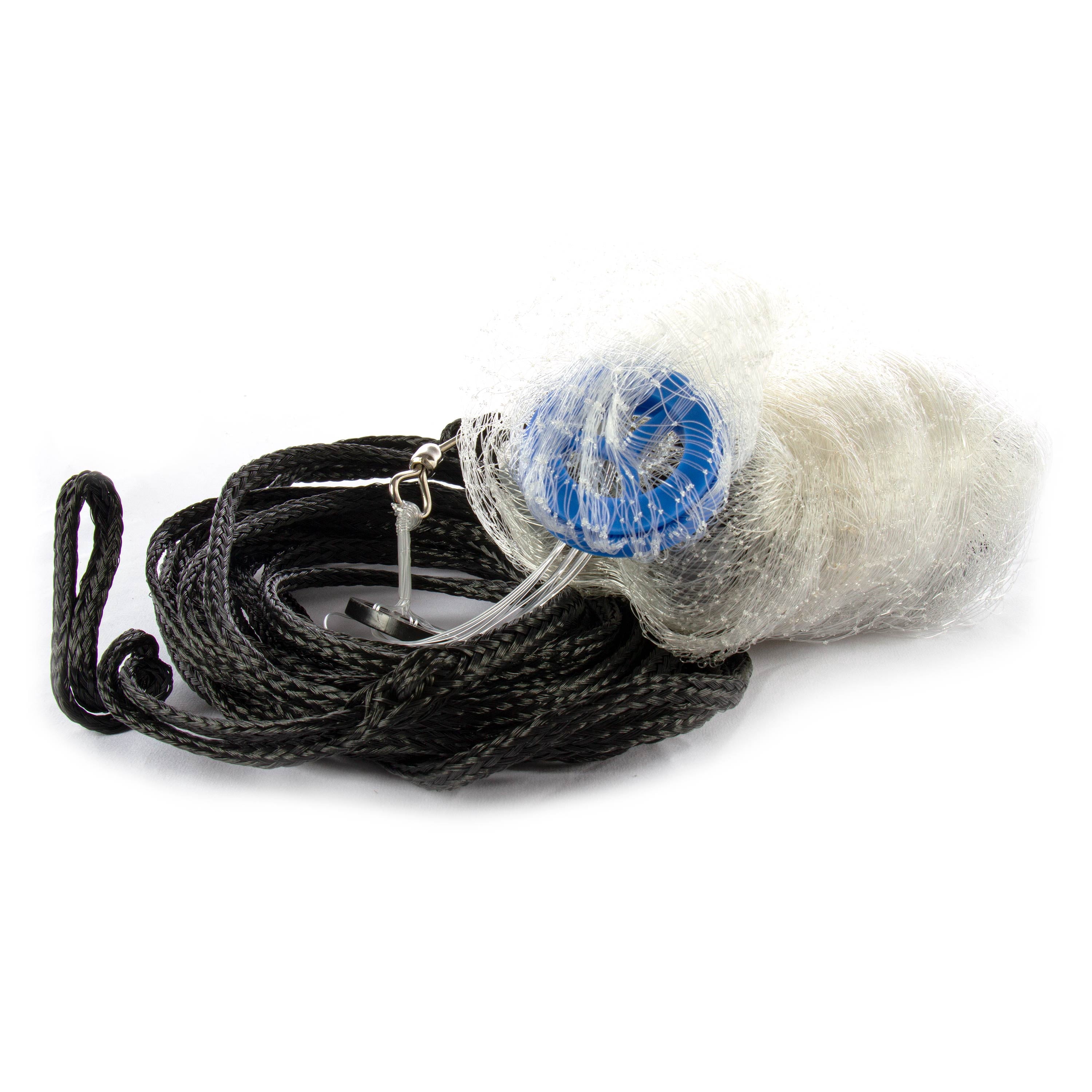 Pro Series 3/8 in Mesh 3.5 Ft Radius Cast Net for Bait Fishing