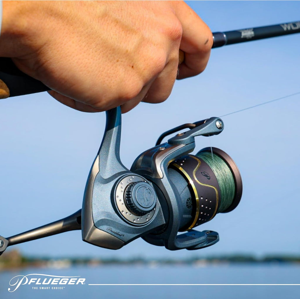 President Spinning Fishing Reel
