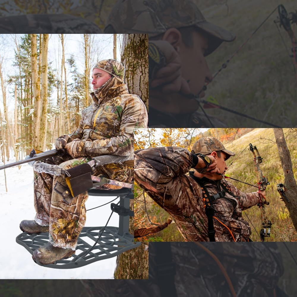 Aluminum Hang on Tree Stand Deer Stand Hunting for Deer Hunting