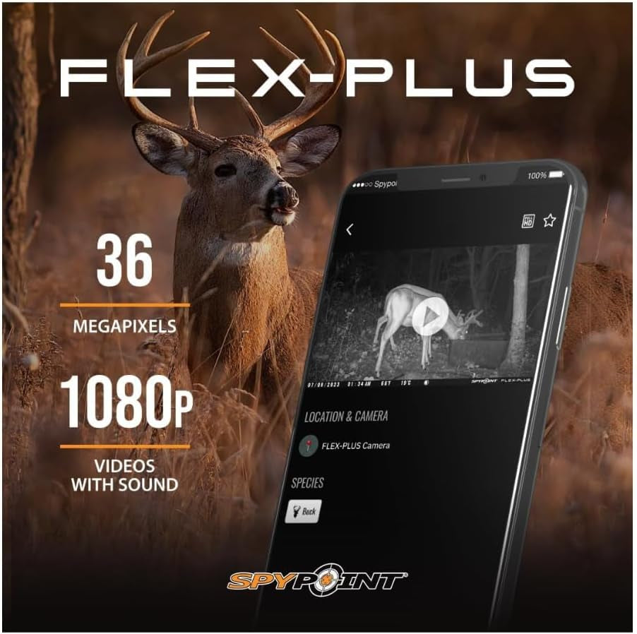 Flex-Plus Cellular Trail Camera