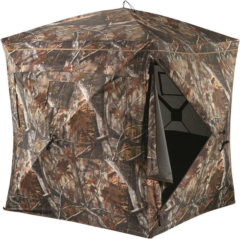 Lightweight Hub Blind; Lightweight, Portable, Hunting Deer and Turkey Season
