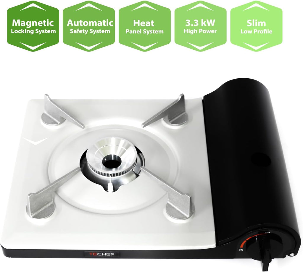 - AGNI Portable Butane Gas Stove Burner, Camp Stove, Made in Korea