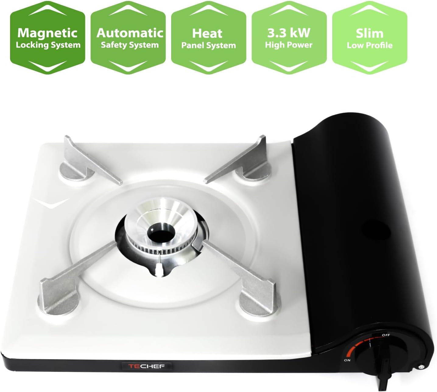 - AGNI Portable Butane Gas Stove Burner, Camp Stove, Made in Korea