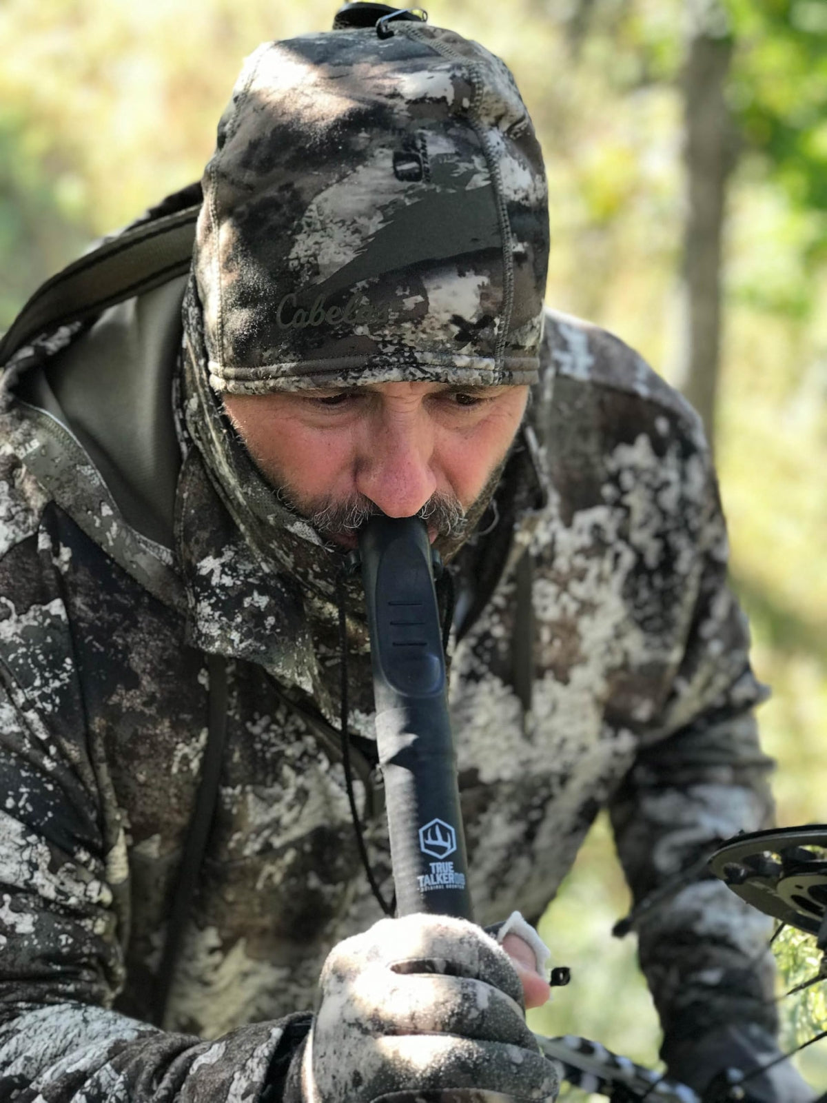 Hunters Specialties True Talker OG Grunt Call Green Aggressive Buck Growl